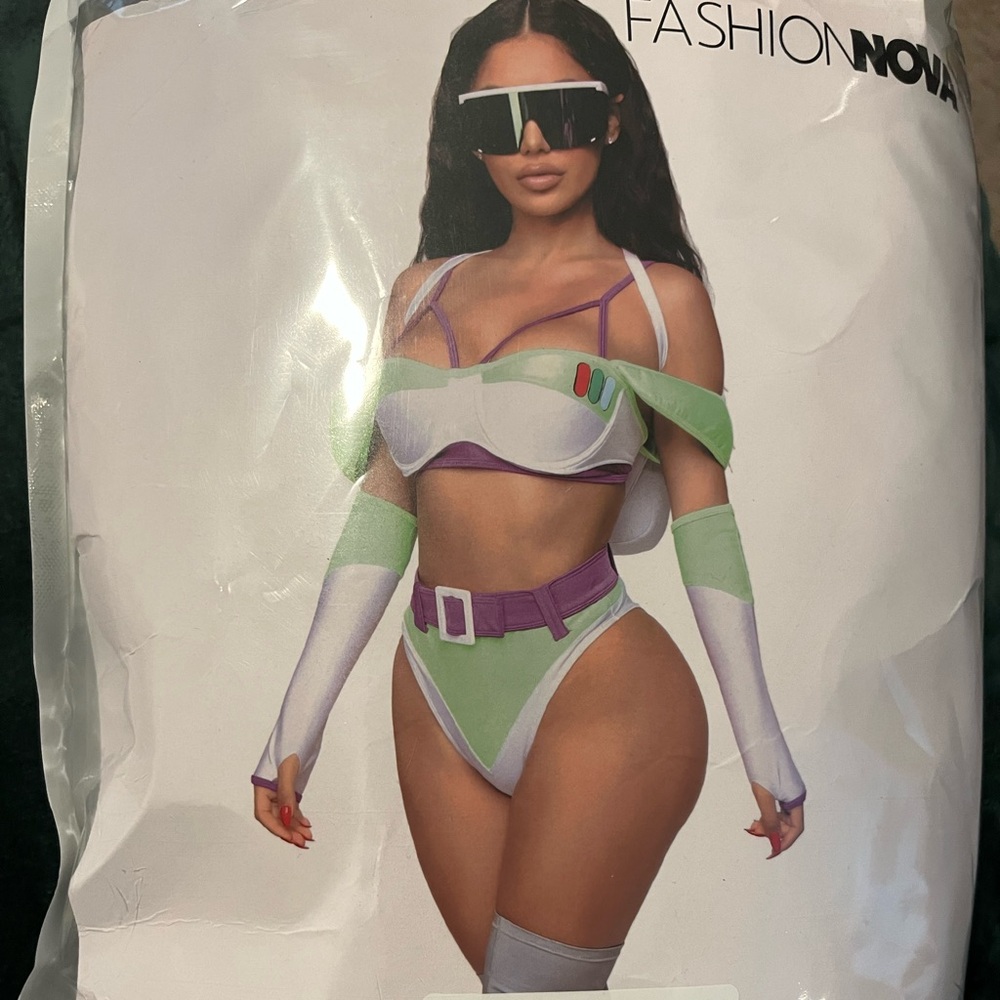 Buzz light year costume